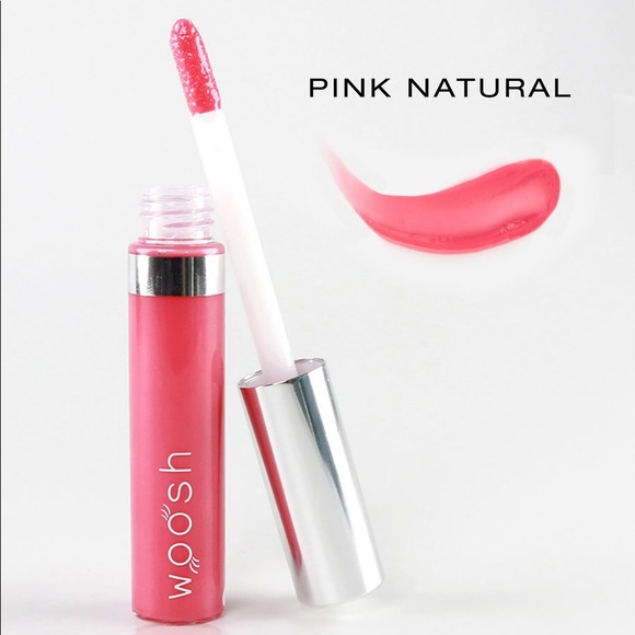 NWT Woosh Beauty Spin on Lip Gloss- Pink Natural - Picture 6 of 6